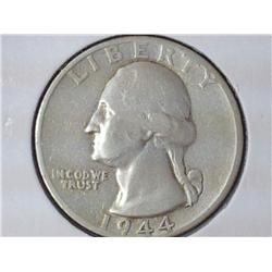 1944-S Washington Quarter