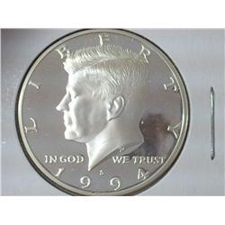 1994-S Kennedy Half Dollar (Silver Proof)
