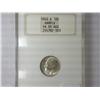 Image 1 : 1960-D Roosevelt Dime NGC Sample Slab