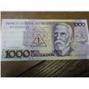 Image 1 : Brazil 1000 Mil Cruzados Note (GEM CU)