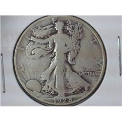 1928-S Walking Liberty Half Dollar