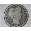 Image 1 : 1902 Barber Quarter