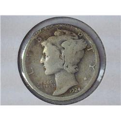 1924-D Mercury Dime