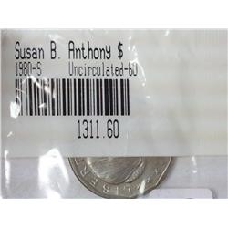 1980-S SBA Dollar (UNC)