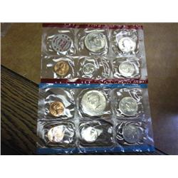 1971 US Mint UNC Set P/D/S