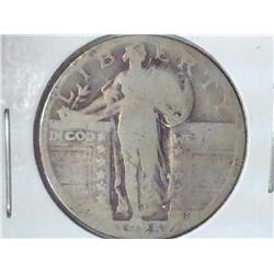 1925 Standing Liberty Quarter