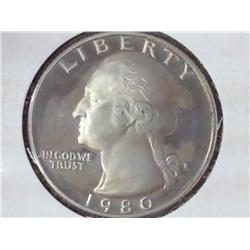 1980-S Washington Quarter (GEM Proof)