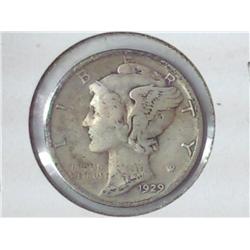 1929-D Mercury Dime