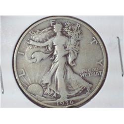 1936-D Walking Liberty Half Dollar