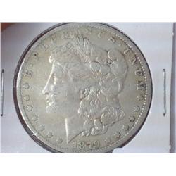 1879 Morgan Silver Dollar