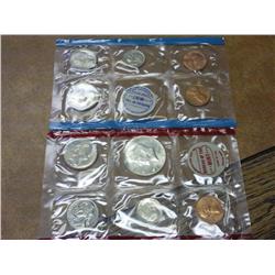 1969 US Mint UNC Set P/D/S
