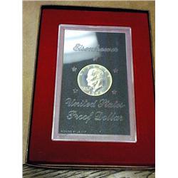 1974-S Ike Proof Dollar (Brown Pack)