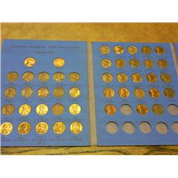 Whitman Lincoln Memorial Album 1959 (45 Coins)