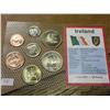 Image 1 : Ireland Pre Euro Coin Set (UNC)