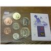Image 2 : Ireland Pre Euro Coin Set (UNC)