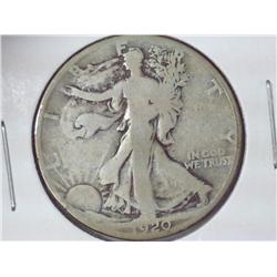 1920-S Walking Liberty Half Dollar