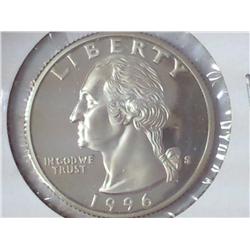 1996-S Washington Quarter (GEM Proof )
