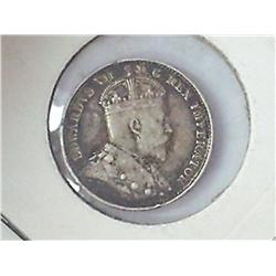1902 Canada Five Cents