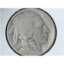 1921 Buffalo Nickel