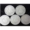 Image 2 : 5 Assorted Liberty "V" Nickels