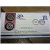 Image 1 : 1999 Georgia US MInt First Day Cover