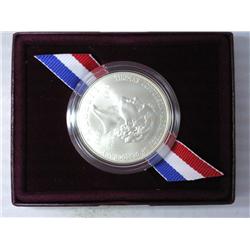 1993 Thomas Jefferson Silver Dollar (UNC)