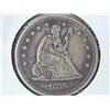 Image 1 : 1876 Seated Liberty Quarter (EF)