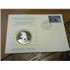 Ascent Of Mt. Everest FDC W/1 OZ. Sterling Medal
