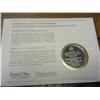 Image 2 : Ascent Of Mt. Everest FDC W/1 OZ. Sterling Medal