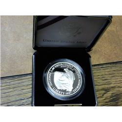 1997 National Law Enforcement Proof Silver Dollar