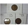 1912, 1914 And 1915 Lincoln Cents