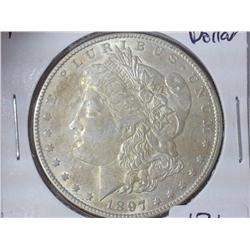 1897 Morgan Silver Dollar
