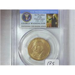 2007-D Washington Dollar PCGS MS65