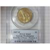 Image 2 : 2007-D Washington Dollar PCGS MS65