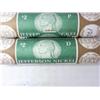 Image 2 : US Mint Rolls 2003-P And 2003-D Jeffys (UNC)