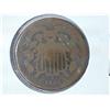 Image 1 : 1865 Two Cent Piece