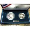 Image 1 : 1995 Civil War Battlefield 2 Coin Set (Proof)