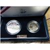 Image 2 : 1995 Civil War Battlefield 2 Coin Set (Proof)