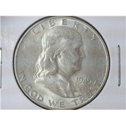 1949-D Franklin Half Dollar