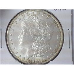 1904-O Morgan Silver Dollar (UNC)