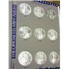 Image 3 : Harris Album 1986-07 ASE (UNC) 22 Coins, W/1996
