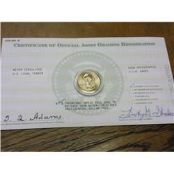 2008-D Adams Dollar (UNC)