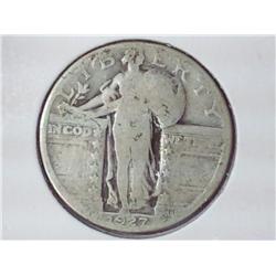 1927 Standing Liberty Quarter