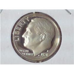 1978-S Roosevelt Dime (Proof )