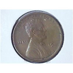 1911 Lincoln Cent (AU)