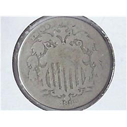 1882 Shield Nickel