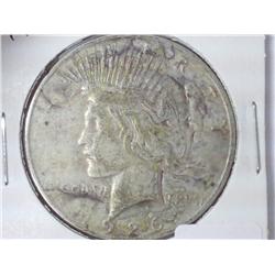 1926-D Peace Silver Dollar