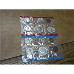 1972 US Mint UNC Set P/D/S