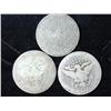 Image 2 : 3 Assorted Barber Quarters