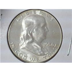 1956 Franklin Half Dollar